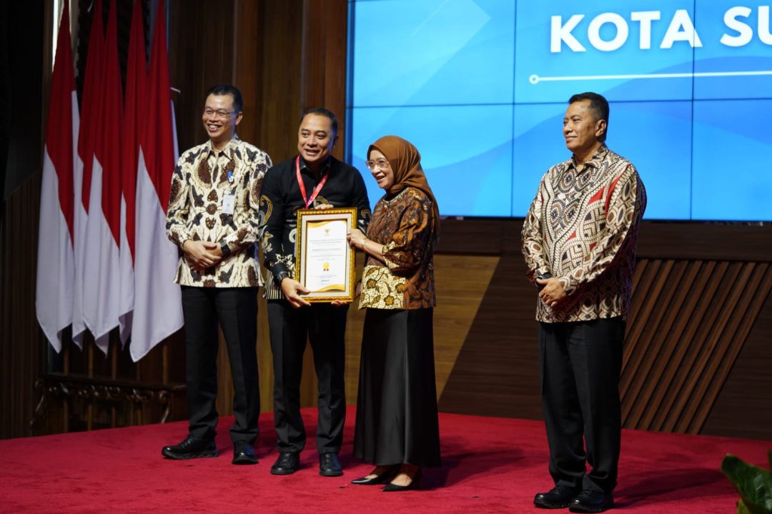 Surabaya Raih Nilai Tertinggi Nasional Indeks Reformasi Birokrasi 2024