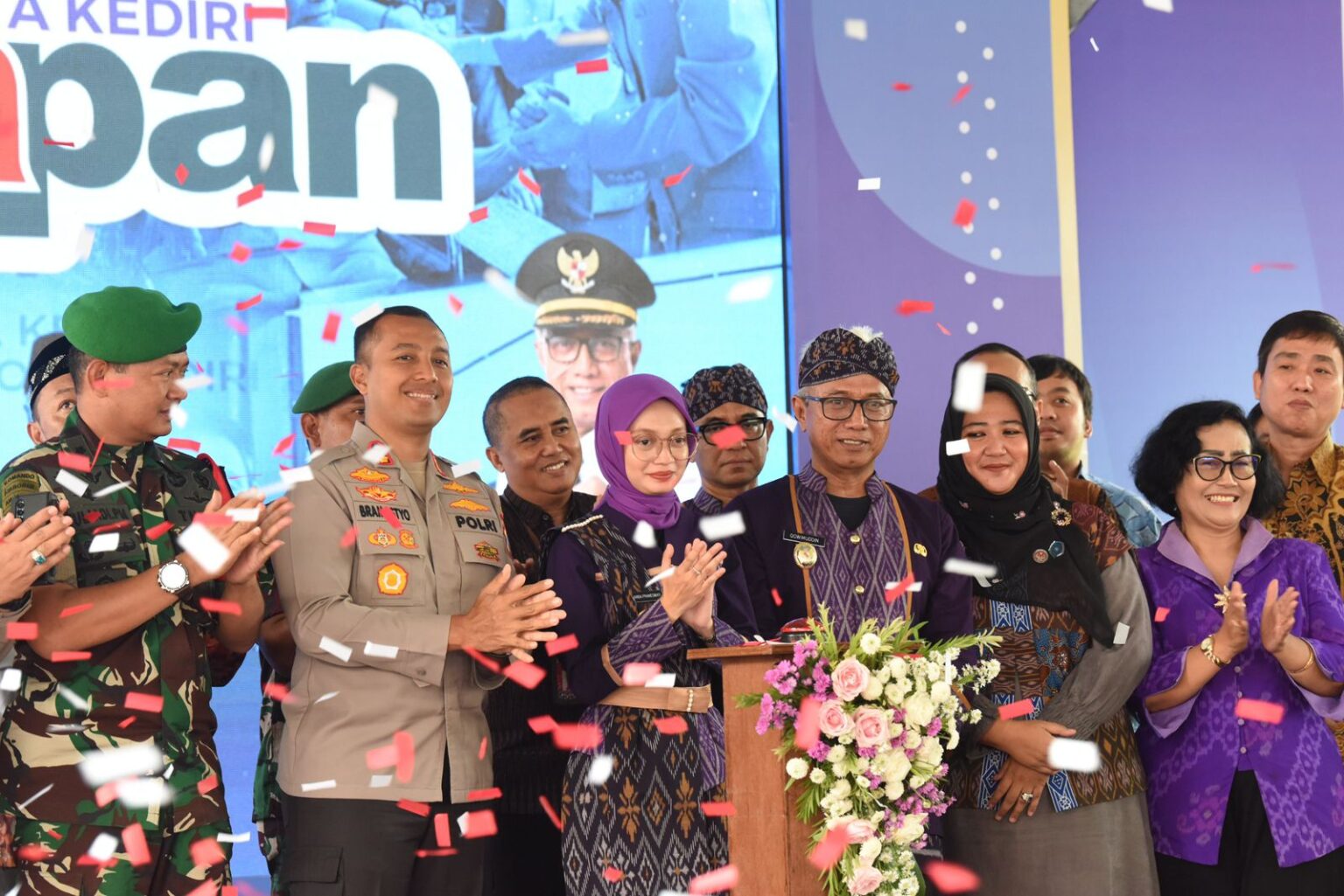 Mbak Wali dan Gus Qowim Luncurkan Belasan Program Unggulan di 100 Hari Kerja