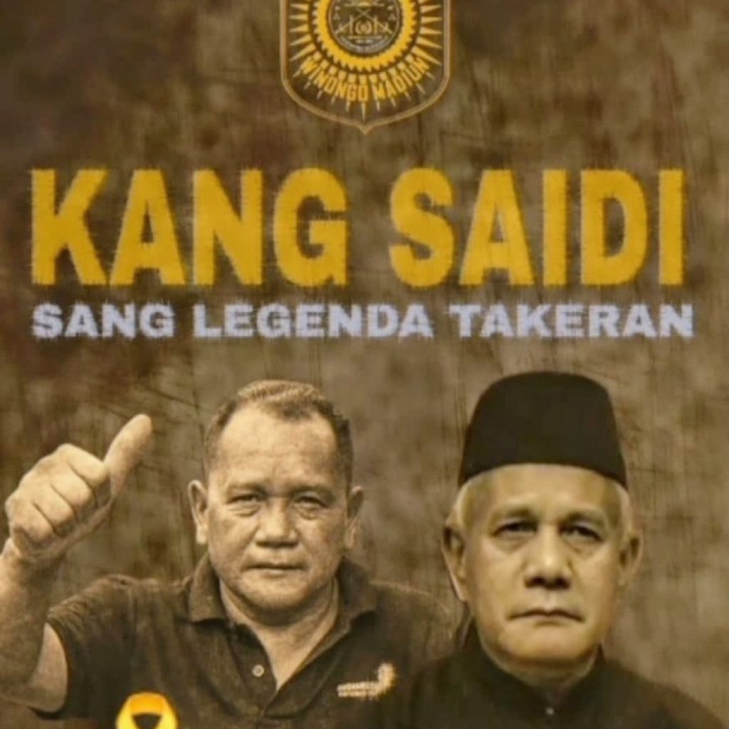 Saidi Sang Legend PSHW TM Di Mata Anton Kusumo