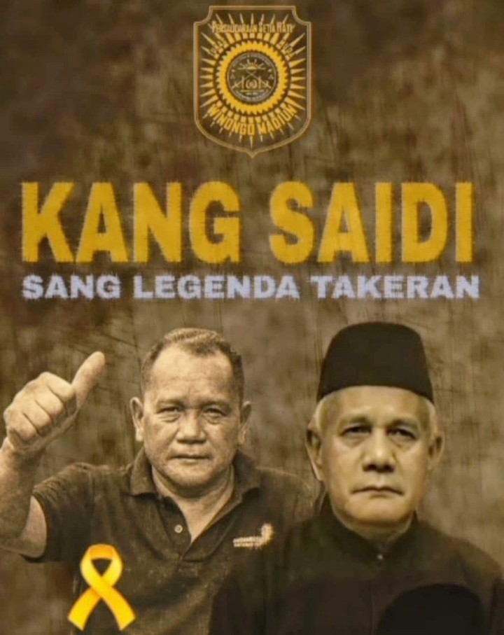 Saidi Sang Legend PSHW TM Di Mata Anton Kusumo