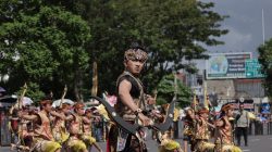 Parade Vaganza Surabaya Hadirkan Legenda Sawunggaling