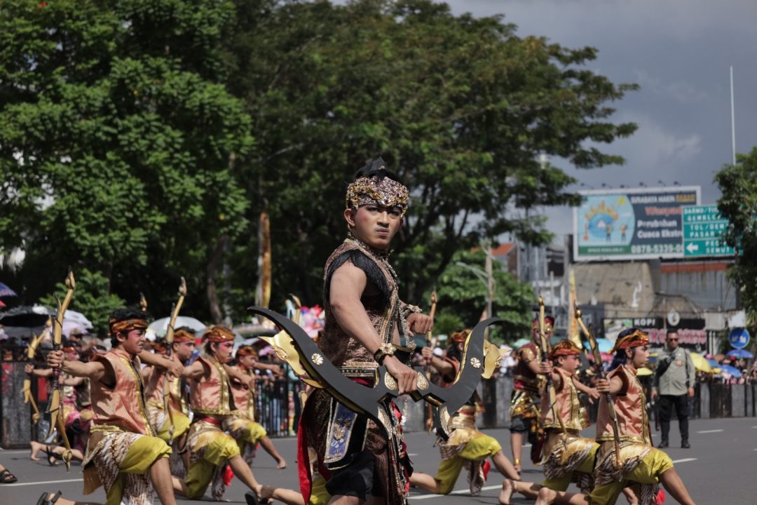 Parade Vaganza Surabaya Hadirkan Legenda Sawunggaling