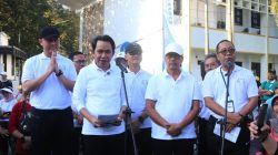 Pemkab Jember Peringatan Hari Buruh Sedunia, Gus Fawait Lepas Ribuan Buruh dan Masyarakat Jalan Sehat
