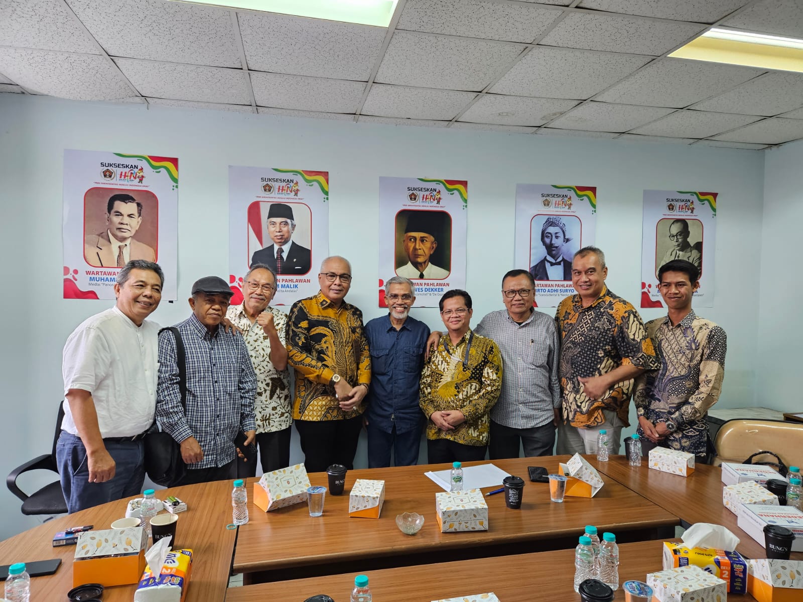 Enam Pengacara Pranoto & Co Law Firm Siap Bela Ketua dan Sekretaris DK PWI