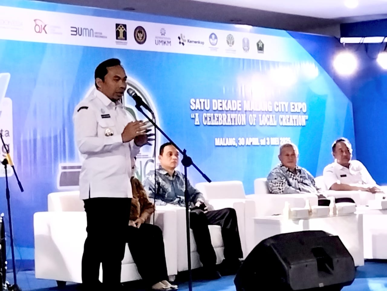 Satu Dekade Malang City Expo 2025 Tingkatkan Ekonomi UMKM dan Koperasi Lokal