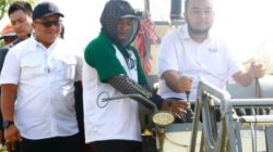 Panen Raya Bersama Antara Petani Desa Sumberejo Jember Perum Bulog dan PT.Pupuk Indonesia Regional 3.