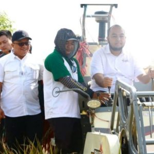 Panen Raya Petani Desa Sumberejo Jember, Perum Bulog dan PT. Pupuk Indonesia Regional 3