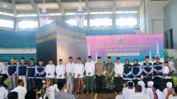 2.260 Calon Jamaah Haji Ikuti Prosesi Pelepasan dan Doa Bersama, Bupati Jember Titip Doa