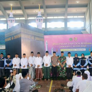 2.260 Calon Jamaah Haji Ikuti Prosesi Pelepasan dan Doa Bersama, Bupati Jember Titip Doa