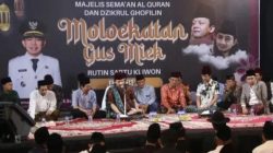 Ribuan Jamaah Hadiri Majelis Sema’an Al-Qur’an dan Dzikrul Ghofilin Moloekatan Gus Miek