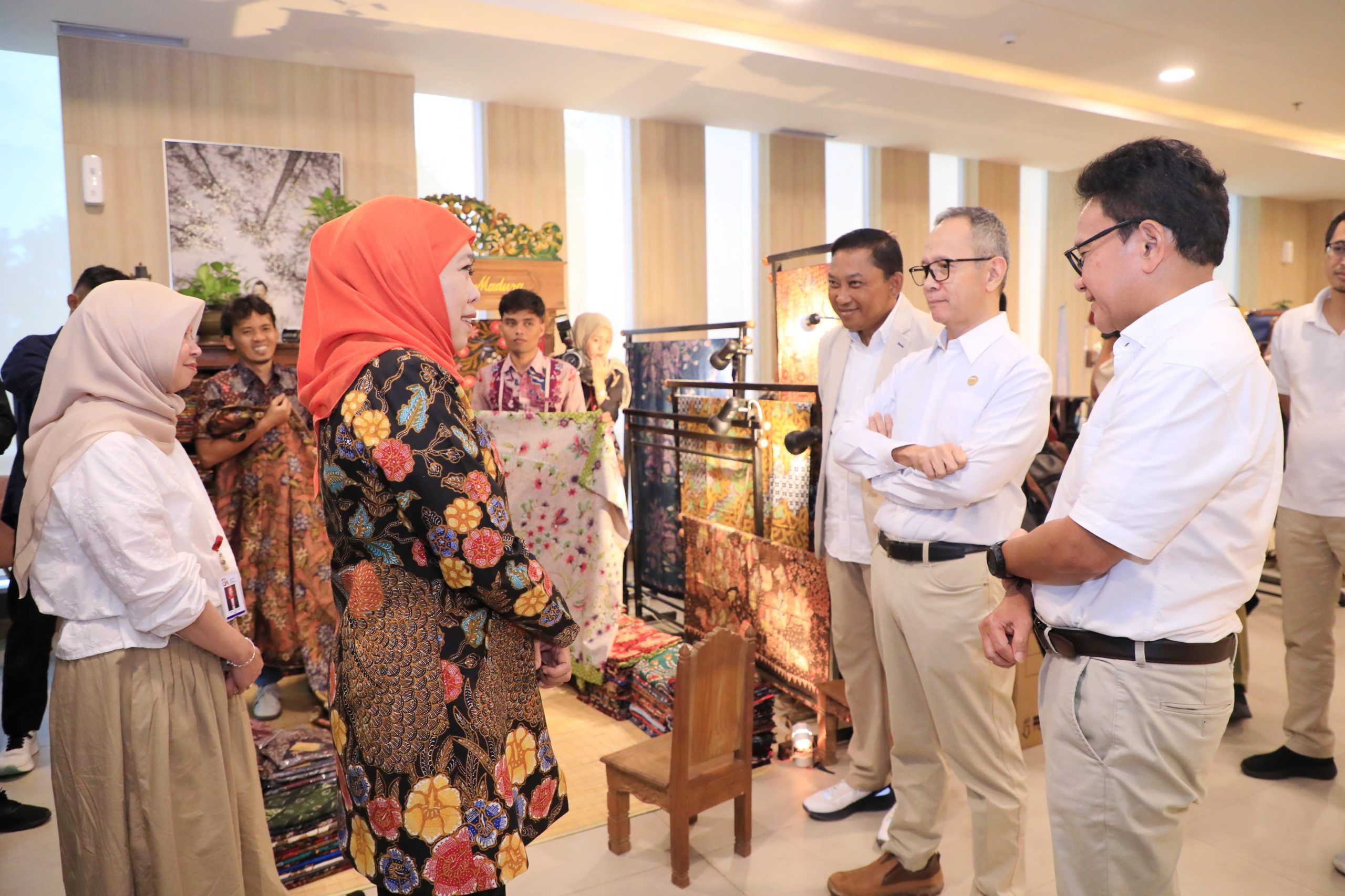 OJK Sukseskan Program Pemerintah Pusat, Kolaborasi dan Sinergi Jadi Kunci Kemajuan Ekonomi Jatim