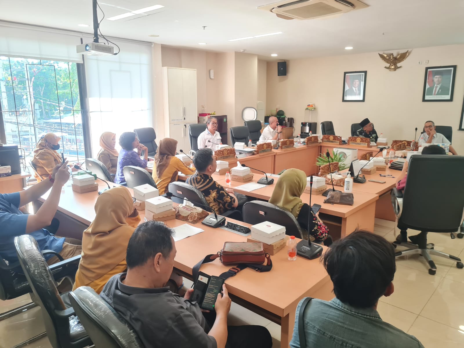 Amdal Lalin Investor Disoal Warga Sambikerep, DPRD Surabaya Gelar Rapat Koordinasi