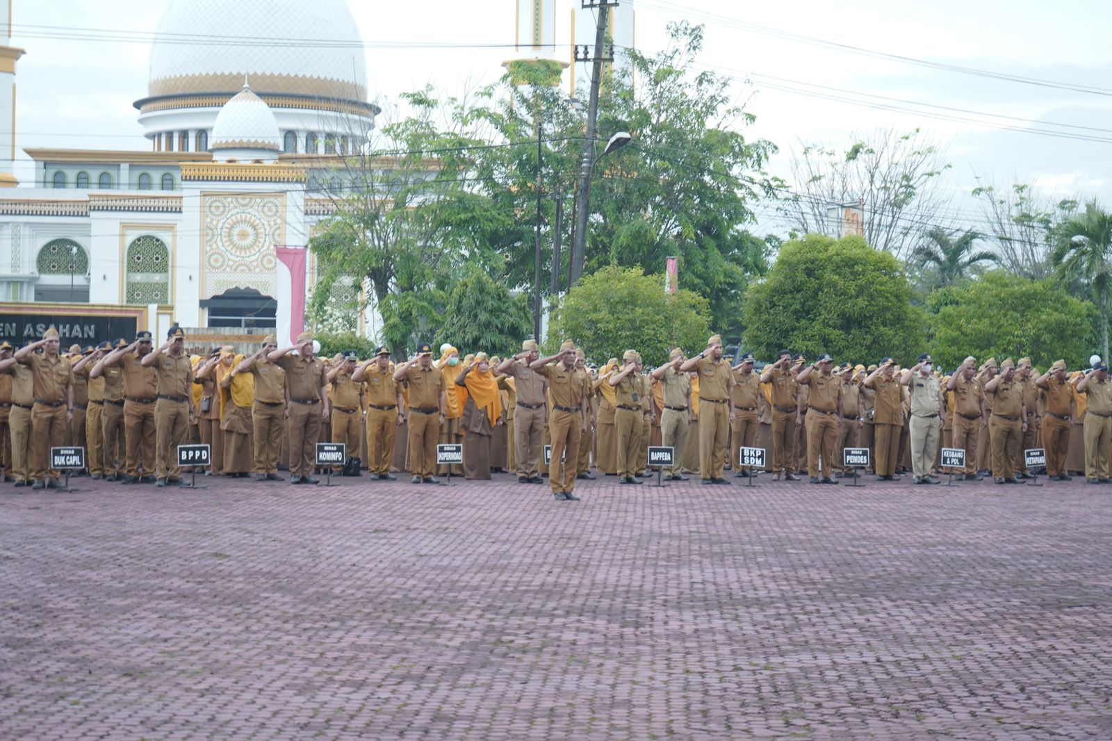Wakil Bupati Asahan Minta ASN Berikan Pelayanan Maksimal Kepada Masyarakat