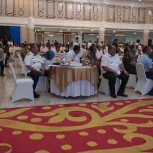 Bupati Asahan mengikuti Rapat Koordinasi Kebijakan dan Layanan Pertanahan dan Tata Ruang