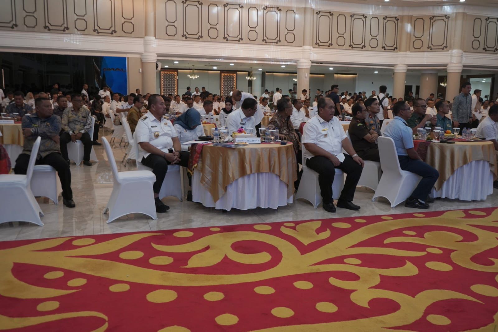 Bupati Asahan mengikuti Rapat Koordinasi Kebijakan dan Layanan Pertanahan dan Tata Ruang