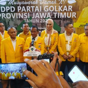 Bahlil Tegaskan Tak Intervensi Pemilihan Ketua DPD Golkar Jatim Bahlil Tegaskan Tak Intervensi Pemilihan Ketua DPD Golkar Jatim