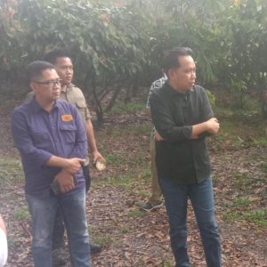 Perjuangan Jalan Rusak Sepanjang 2 Kilometer Kades Nogosari Temui Ketua TP3D Jember