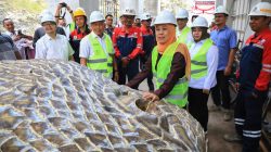 Gubernur Khofifah Tinjau Pembangunan Museum Peradaban Ponorogo
