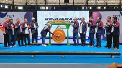 250 Atlet Bersaing di Kejurnas Angkat Besi, Peraih Emas Olimpiade Ambil Bagian