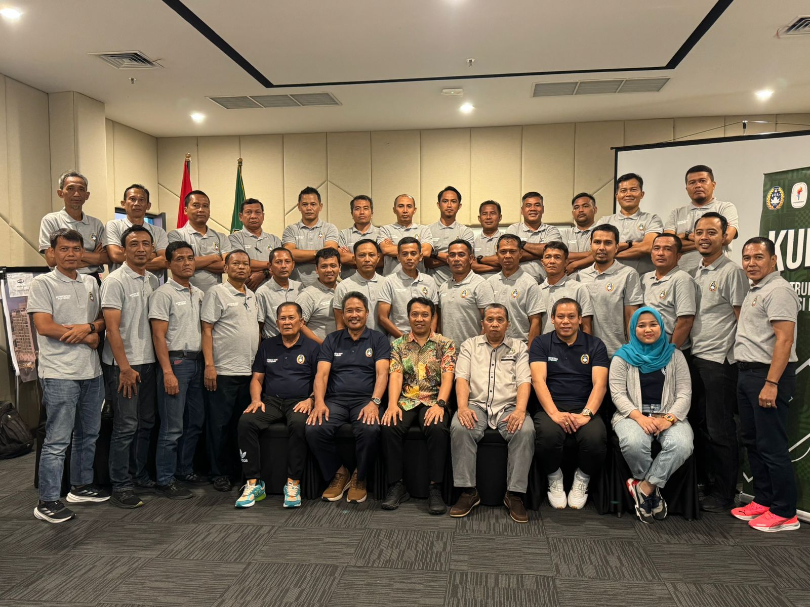 Menjaga Harapan Masyarakat adalah Tanggung Jawab Bersama, Termasuk Instruktur Wasit