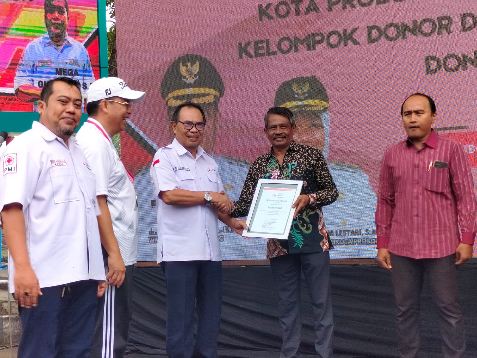 Jadi Kota Siaga Donor Darah, Walikota Probolinggo dr. Aminudin Ajak Masyarakat Lakukan 4 Hal
