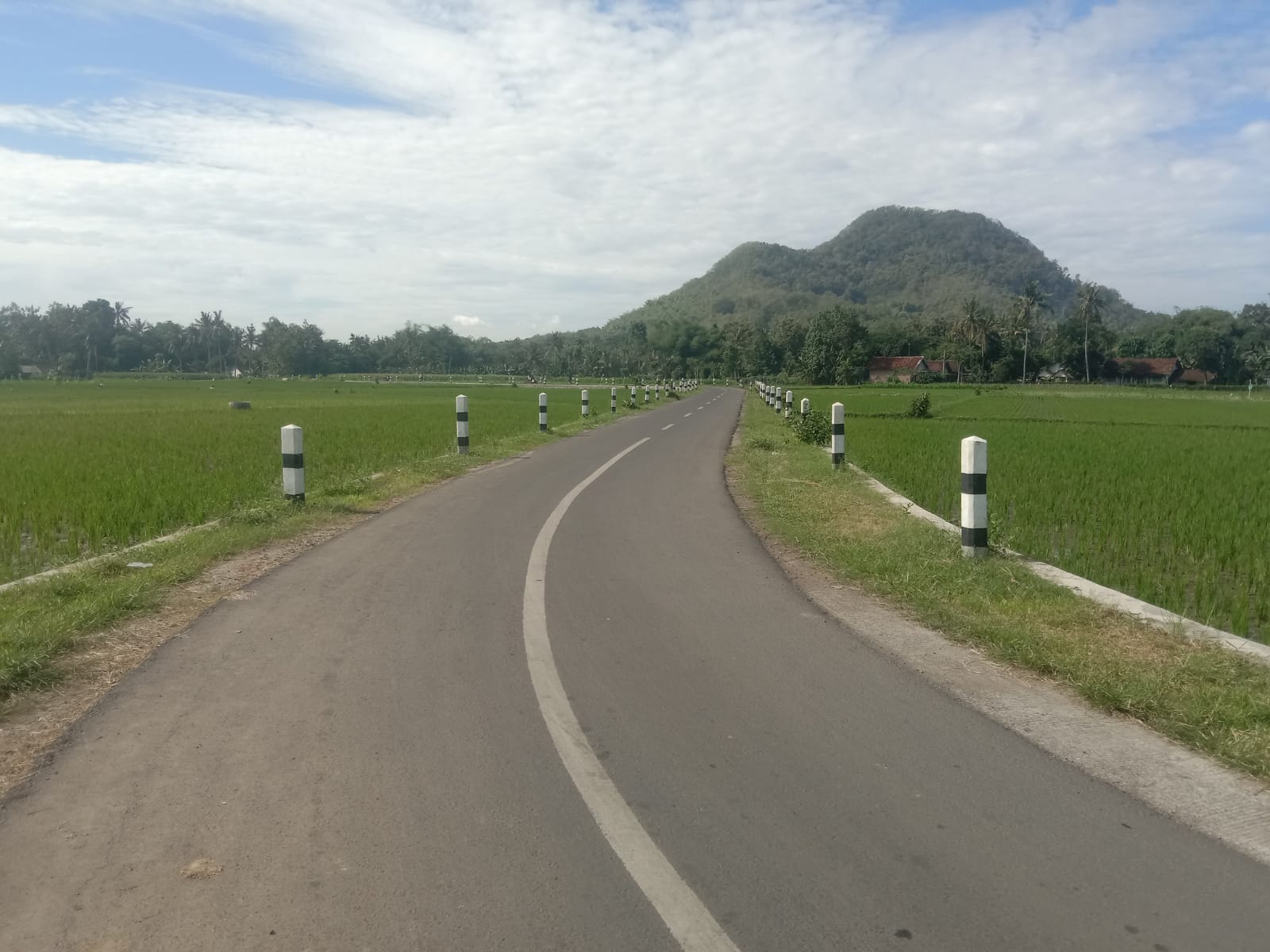 10 Korwil Kerjakan Perbaikan Jalan Berlubang di Jember