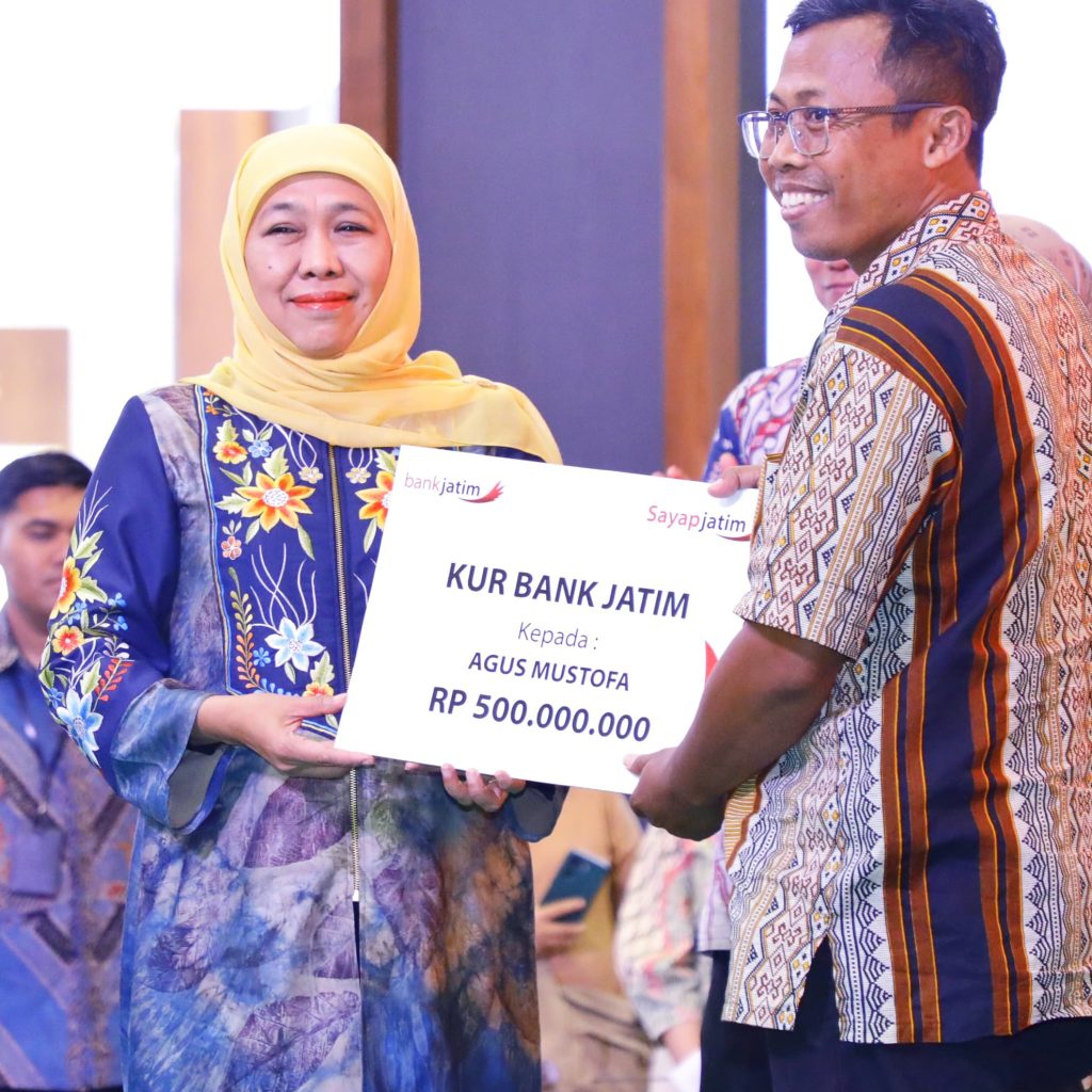 Gubernur Khofifah Optimis BUMDes Mampu Jadi Motor Penggerak Kemandirian dan Kesejahteraan Masyarakat Desa di Jatim