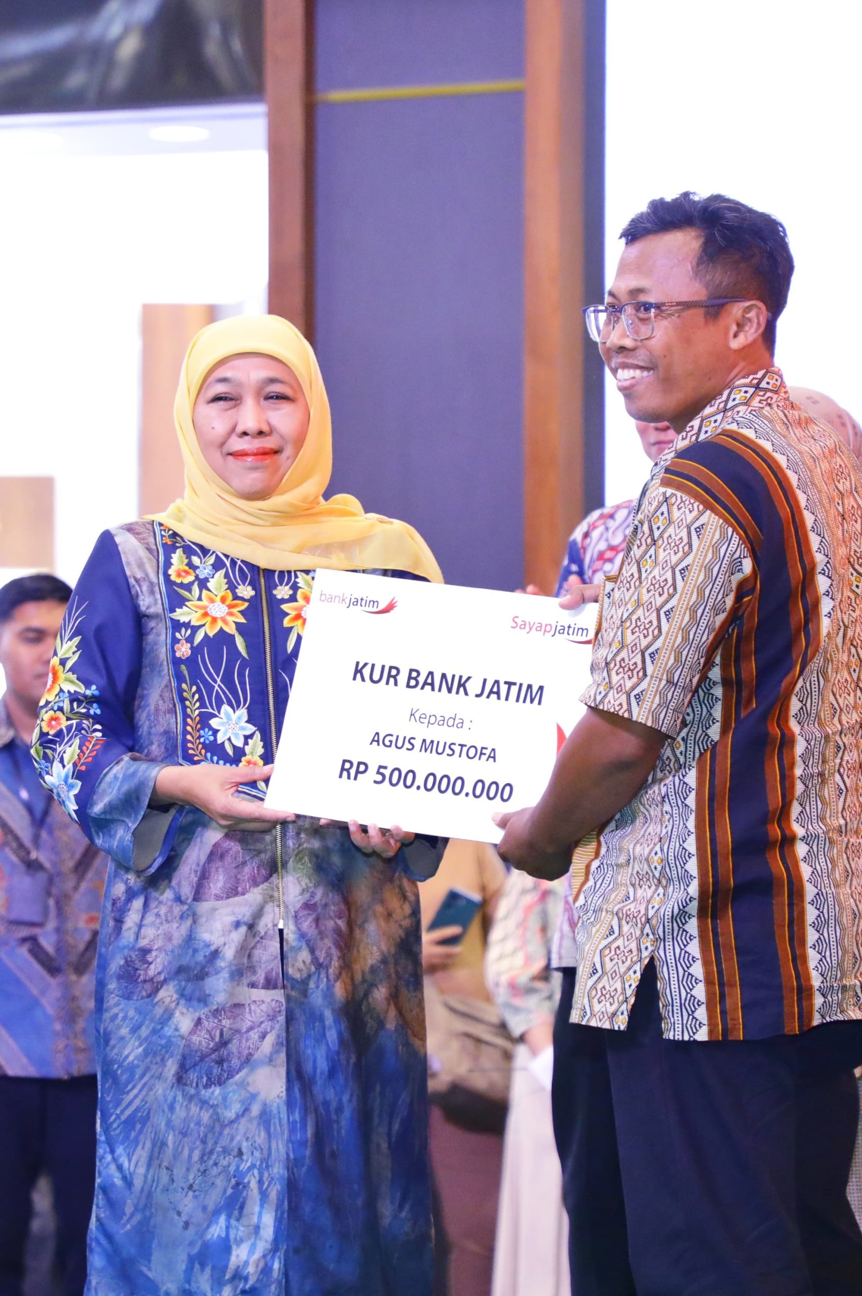 Gubernur Khofifah Optimis BUMDes Mampu Jadi Motor Penggerak Kemandirian dan Kesejahteraan Masyarakat Desa di Jatim
