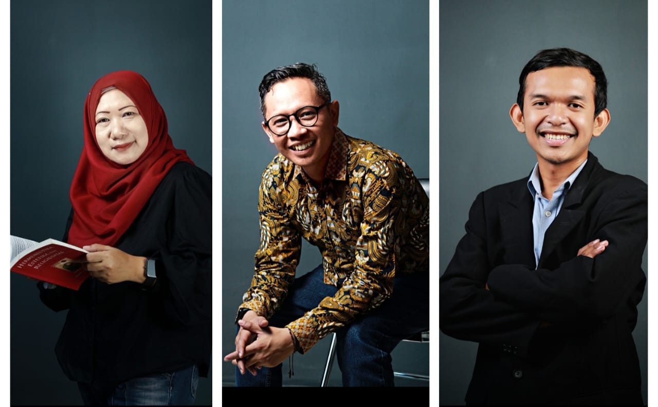 Tiga Dosen Stikosa AWS Secara Bersamaan Peroleh Hibah Kemendikbudristek