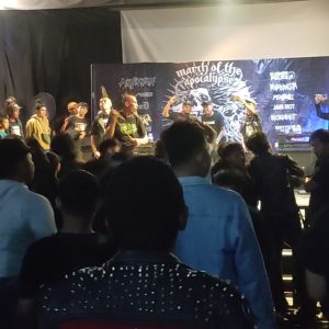 Dentuman Punk di Kediri, March of the Apocalypse Bangkitkan Solidaritas Jalanan