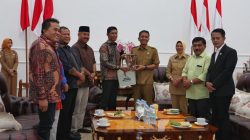Bupati Bojonegoro Terima Kunker Pemkab Kutai Kertanegara, Belajar Dana Abadi Pendidikan