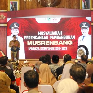 RPJMD 2025–2029, Bupati Mas Dhito Ingin Kemiskinan Ekstrem Tuntas, Stunting Nol di Kabupaten Kediri