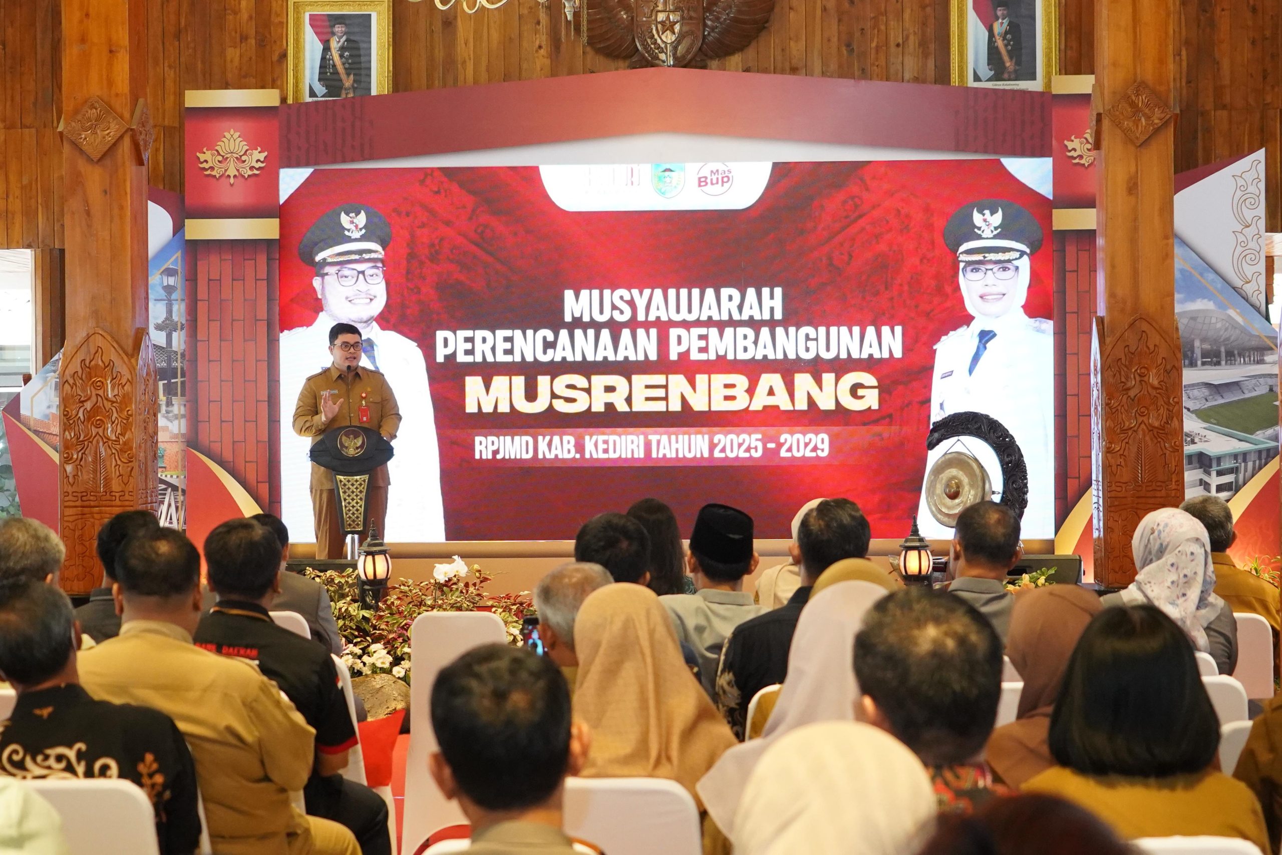 RPJMD 2025–2029, Bupati Mas Dhito Ingin Kemiskinan Ekstrem Tuntas, Stunting Nol di Kabupaten Kediri