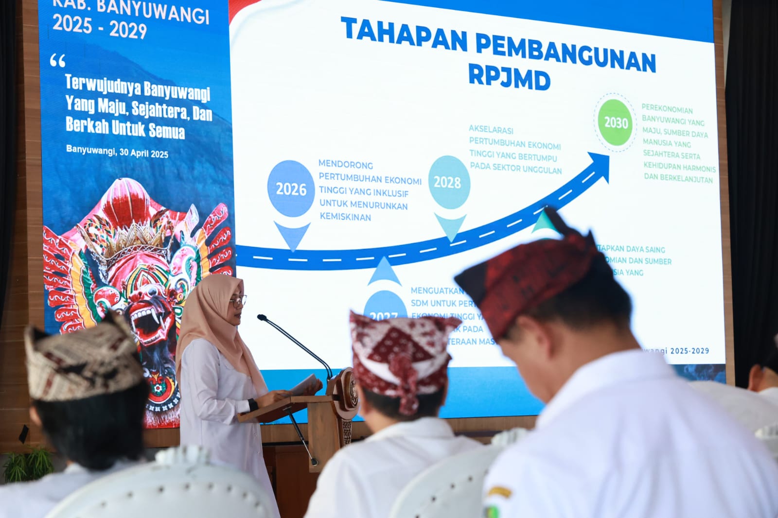 Musrenbang RPJMD 2025-2029, Bupati Banyuwangi Target Kemiskinan Turun Menjadi 4,39 Persen