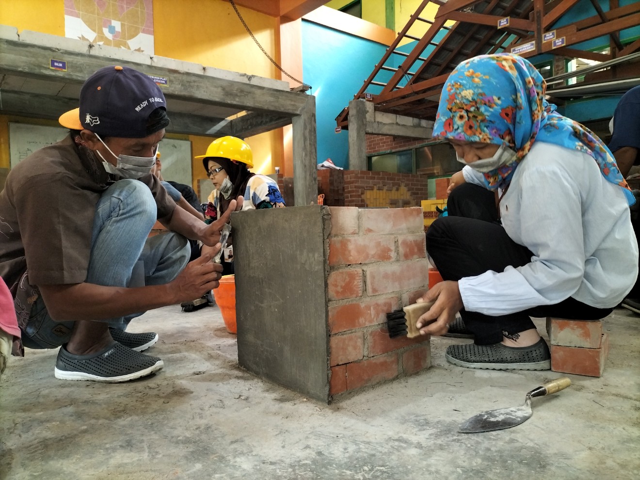 Penyandang Disabilitas Kabupaten Malang Antusias Mengikuti Pelatihan Pertukangan