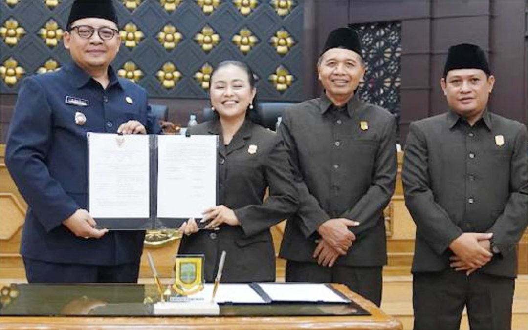 DPRD Kota Mojokerto Setujui Raperda Pertanggungjawaban APBD 2024