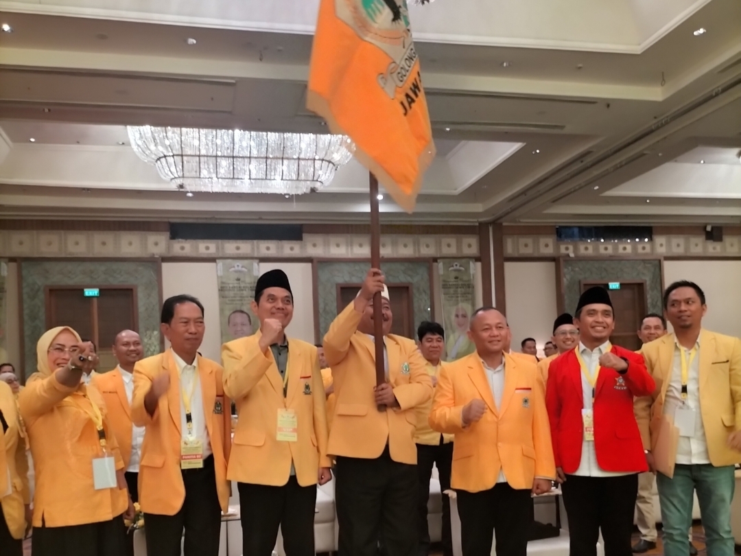 Ketum Golkar Bahlil Lahadalia Beri Nilai “ A “ untuk M. Sarmuji yang Luar Biasa