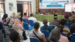 Targetkan ¼ Penduduk Kota Mojokerto Ikuti PKG, Dinkes PPKB Kumpulkan RT/RW Bergulir