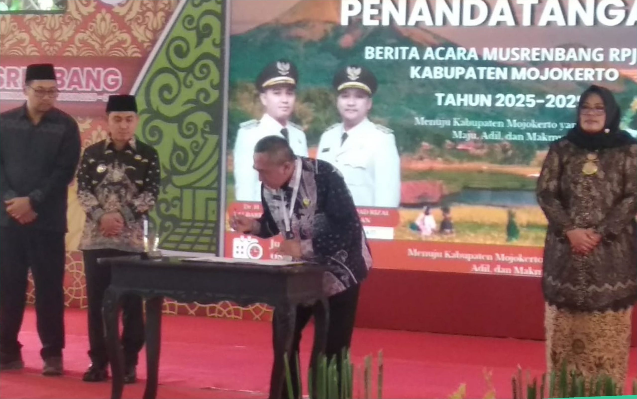 Musrenbang RPJMD Kab. Mojokerto Prioritaskan Pembangunan Berdampak Nyata bagi Masyarakat