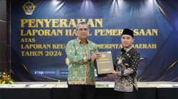 Pemkab Mojokerto Pertahankan Perolehan WTP ke-11 dari BPK RI
