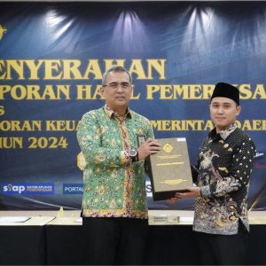 Pemkab Mojokerto Pertahankan Perolehan WTP ke-11 dari BPK RI Pemkab Mojokerto Pertahankan Perolehan WTP ke-11 dari BPK RI