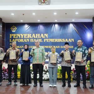 Transparan Kelola Keuangan Kota Mojokerto Kembali Raih Opini WTP ke-11 Berturut-turut