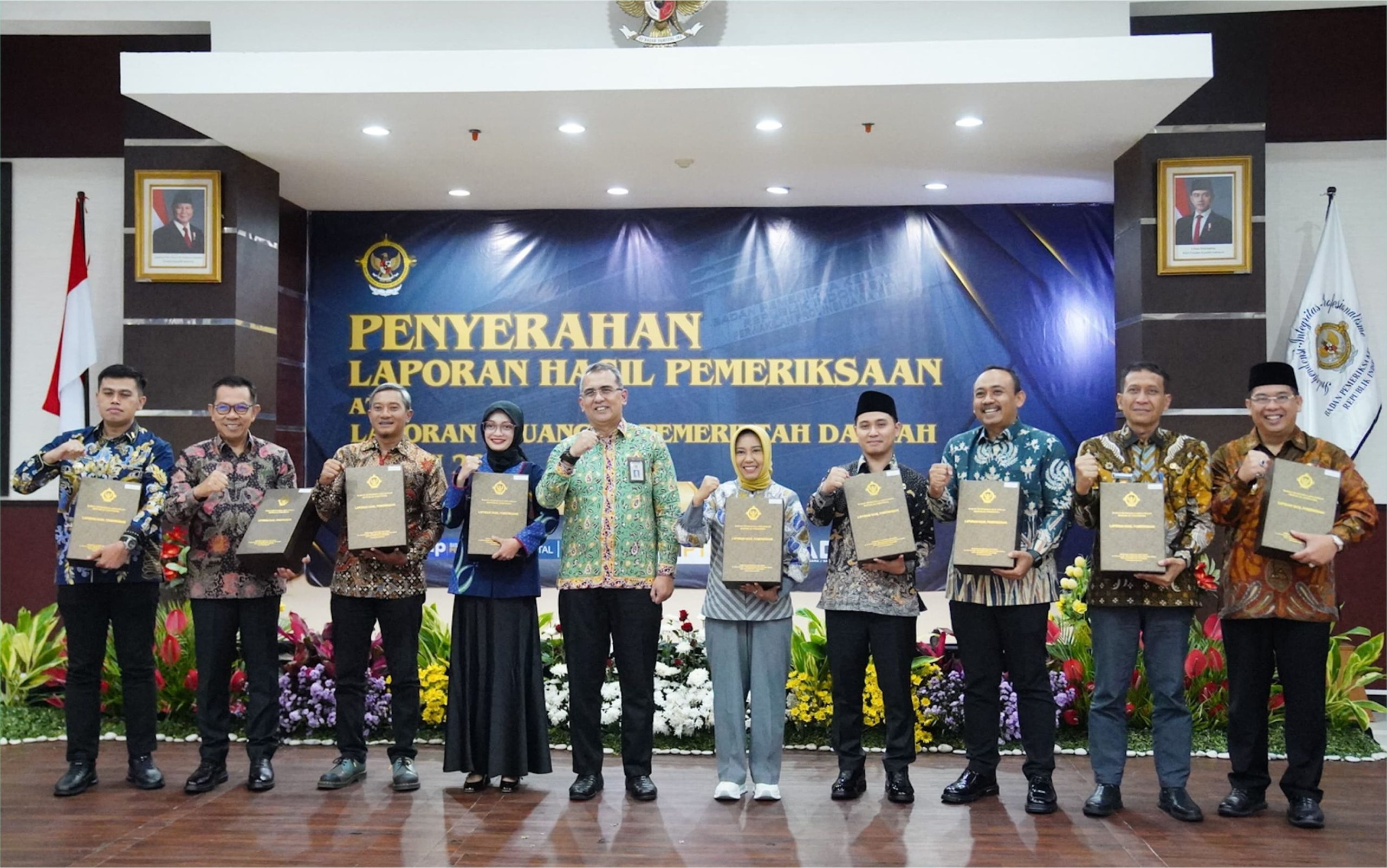 Transparan Kelola Keuangan Kota Mojokerto Kembali Raih Opini WTP ke-11 Berturut-turut