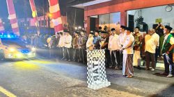 Bupati Mojokerto Gus Barra Berangkatkan 752 Jamaah Calon Haji