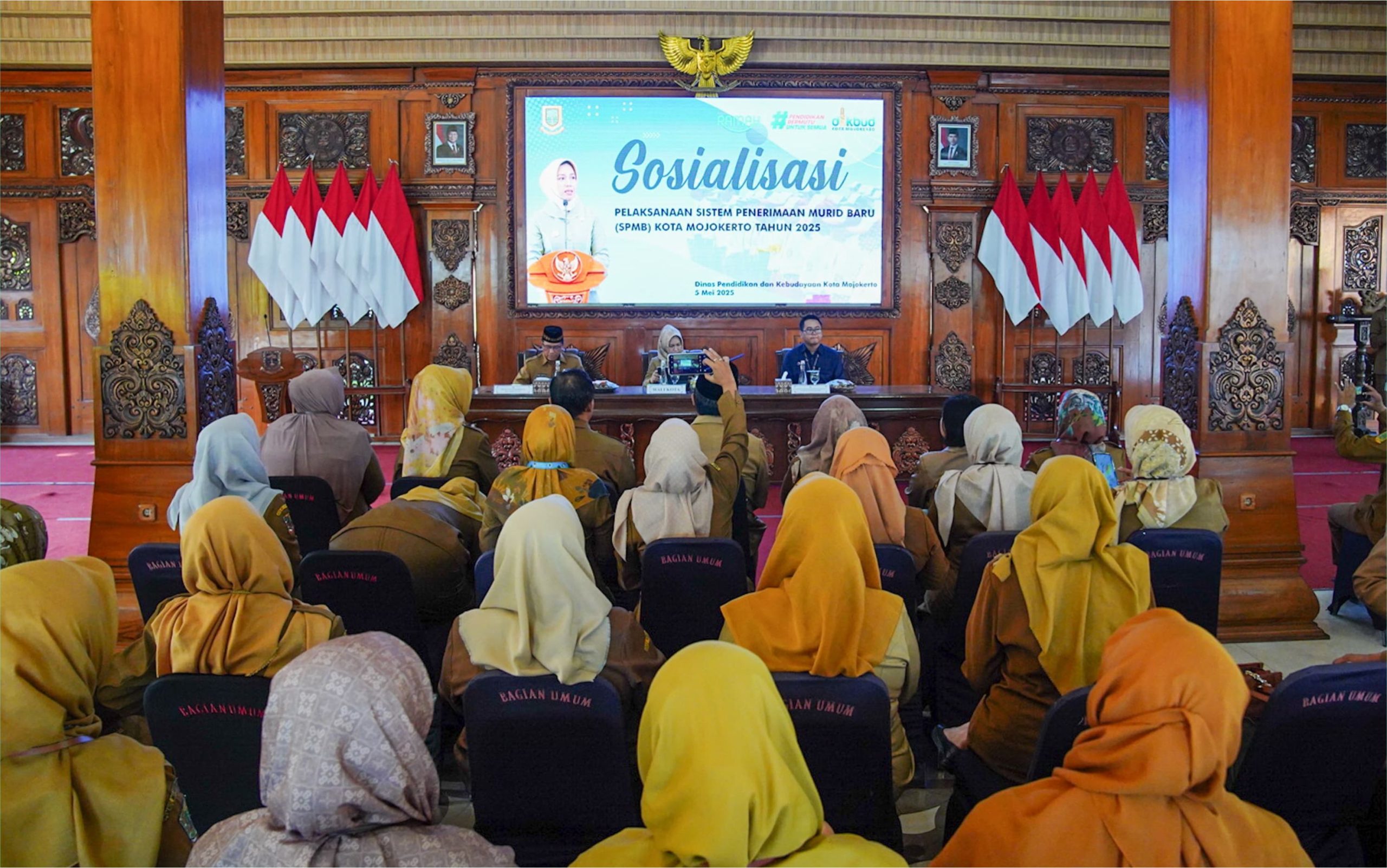 Penerimaan Murid Baru: Walikota Minta Sekolah Beri Informasi Jelas Pada Masyarakat