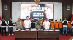 Operasi Pekat 2025 Polres Mojokerto Kota Amankan 18 Premanisme
