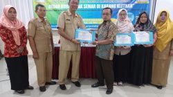 Kadis Perpustakaan Kabupaten Mojokerto Bedah Buku Jejak Semar di Karang Kletak