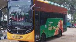 Mulai Operasi Bus Trans Jatim K-VI Rute Mojokerto-Porong Lewati 25 Halte