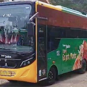 Mulai Operasi Bus Trans Jatim K-VI Rute Mojokerto-Porong Lewati 25 Halte Mulai Operasi Bus Trans Jatim K-VI Rute Mojokerto-Porong Lewati 25 Halte