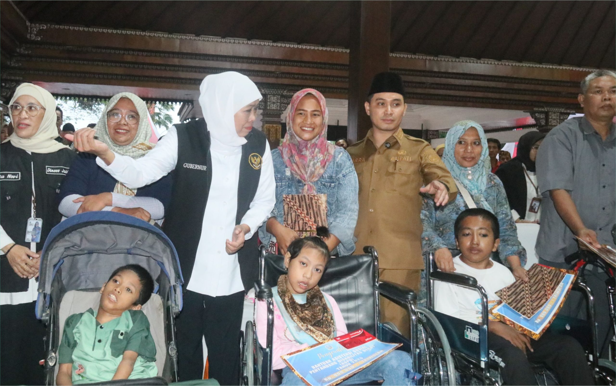 Kab. Mojokerto Terima 9 Jenis Bansos Dari Pemprov Jatim